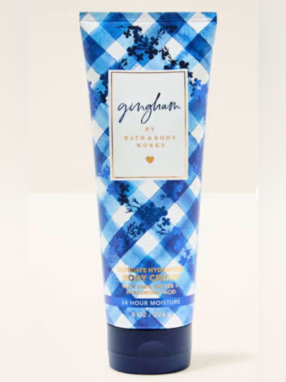Bath and Body Works Gingham Ultimate Hydration Body Cream